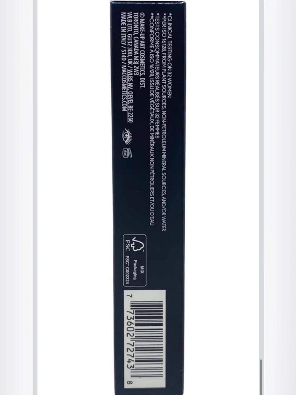 MAC Cosmetics Elevated Mascara — Blue Denim